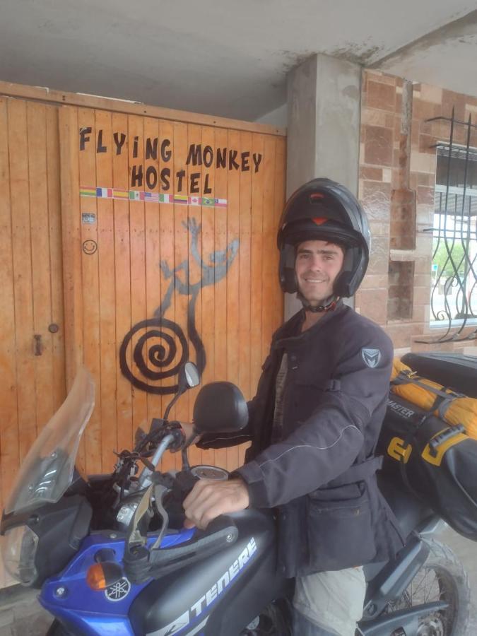 Flying Monkey Hostel Nazca Exterior foto
